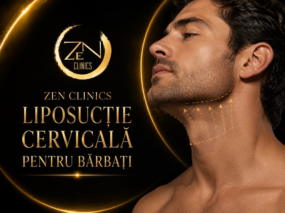 Liposucție cervicală bărbați